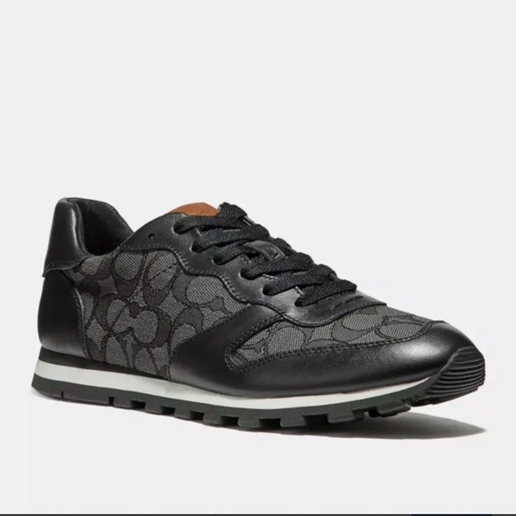 Coach Black Athletic Sneakers - Picture 2 of 2